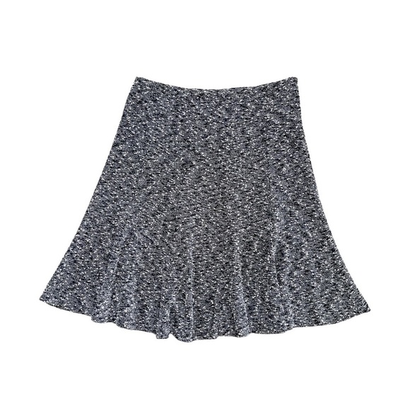Cynthia Rowley Speckled‎ Flecked Textured Swing Flare A-Line Skirt 6 - Picture 1 of 6